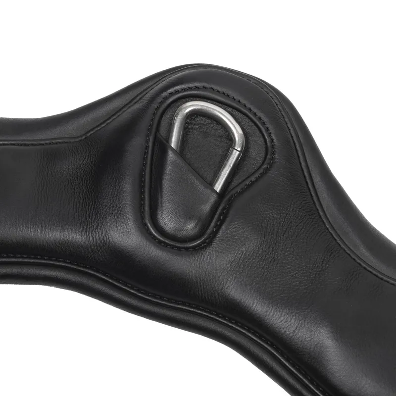 LeMieux Gel Tek Anatomic Curve Mono Girth in Black-4